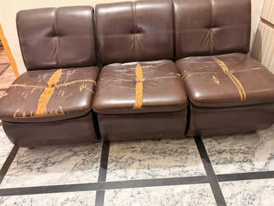 old sofa