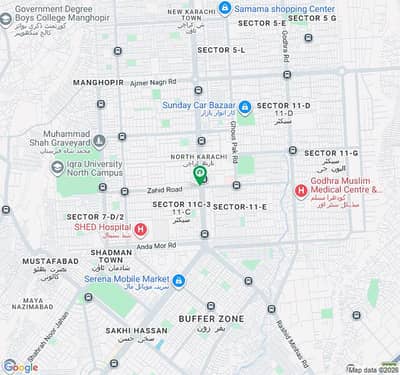 80 SQ YARD DHAI MANZILA WEST OPEN HOUSE FOR SALE IN SECTOR 5C-2 NORTH KARACHI