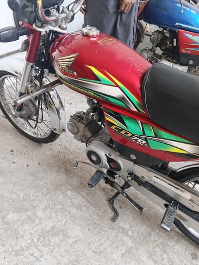 Honda CD