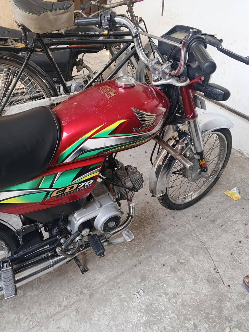 Honda CD 2