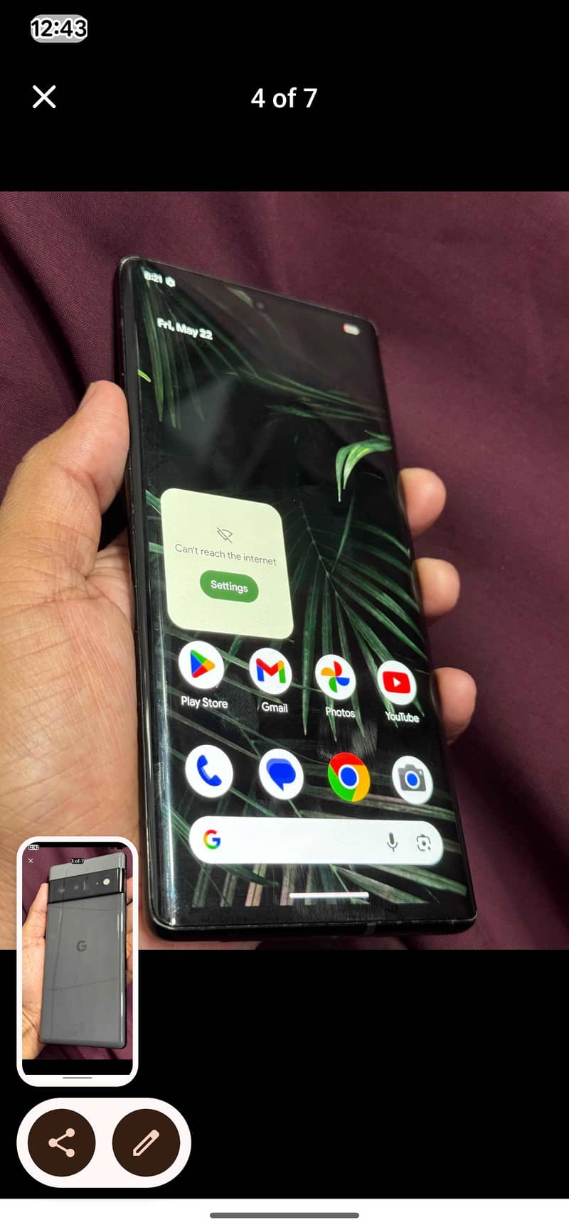 Google Pixel 6 Pro 1