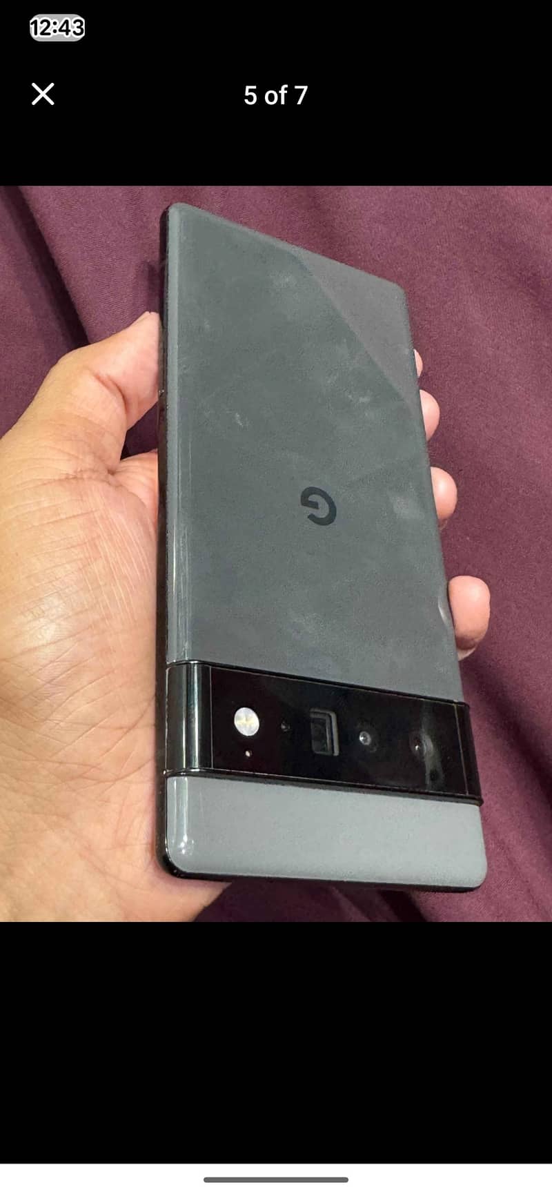 Google Pixel 6 Pro 5