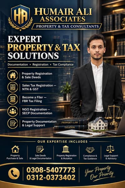 Humair Ali Associates Property And Tax Consultants