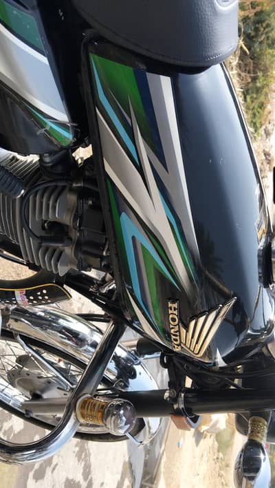 CG 125 Like new