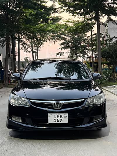 Honda Civic Oriel 2009