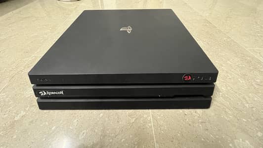 PS4 PRO 1 Tb FOR SALE!