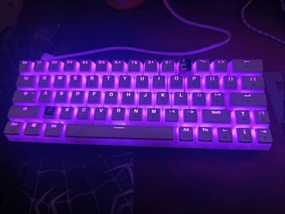 gaming keyboard for sale - RGB TK63 RGB GAMING KEYBOARD