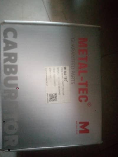 Suzuki mehran carburetor