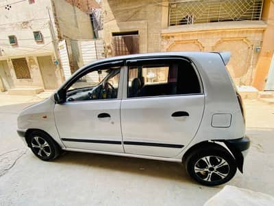 Hyundai Santro prime 2008