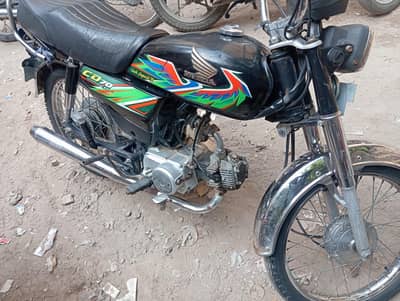cd 70 honda all ok documents clear