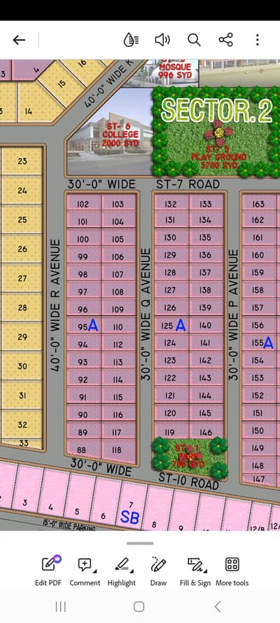200 Yards Plot In Starting Belts Near Entrance Gate