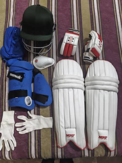 under 14 Cricket gears only 15 days used