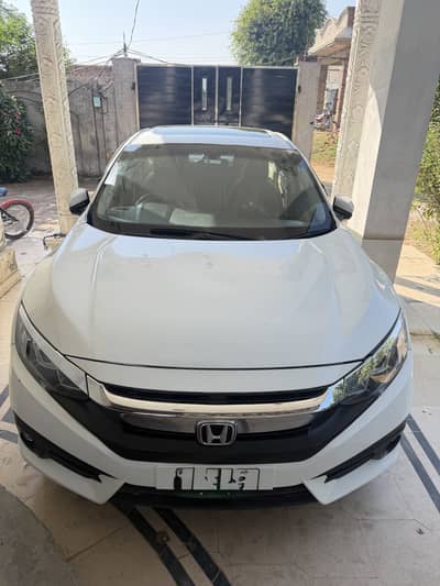 Honda Civic VTi Oriel Prosmatec 2018