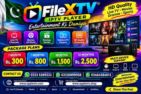 filextv Iptv | player live TV channel movies serial all world,