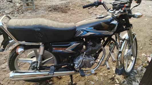 crown self start 125   five gairs