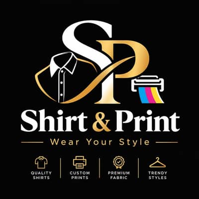 shirt and other social media service available