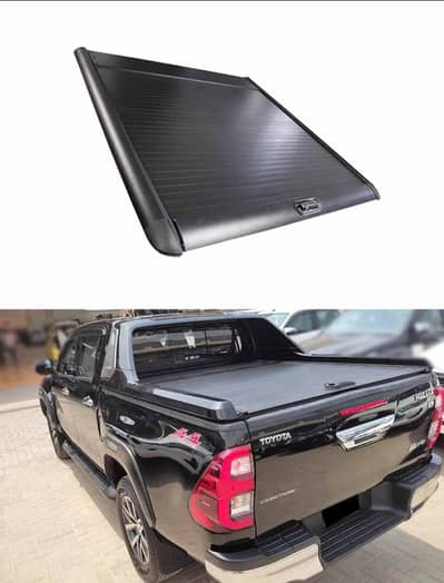 Toyota Hilux Revo shutter lid
