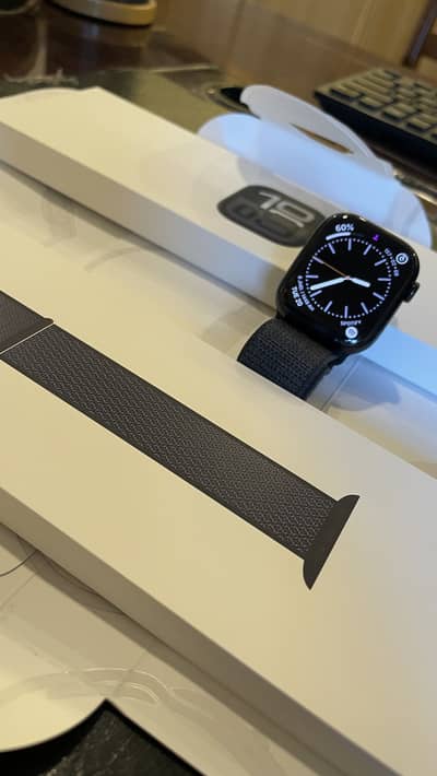 Apple Watch Series 10 | 42mm | Jet Black