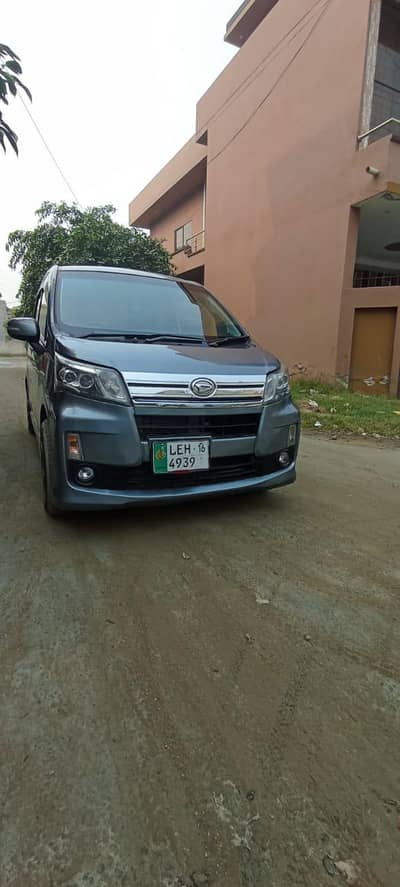 Daihatsu Move custom RS turbo
