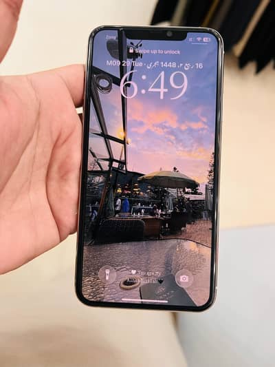 Apple iPhone 11 Pro Max pta approved 256 gb more detail to dm