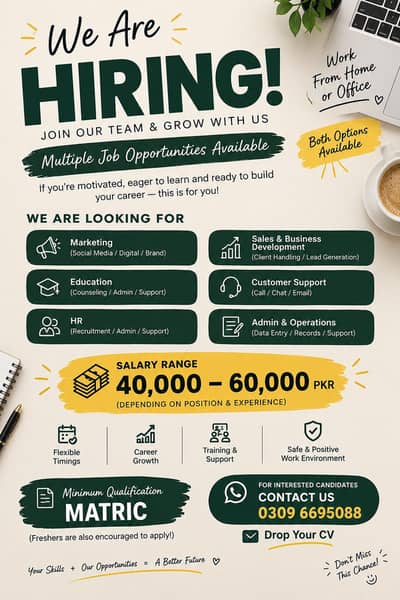 Hiring in Lahore