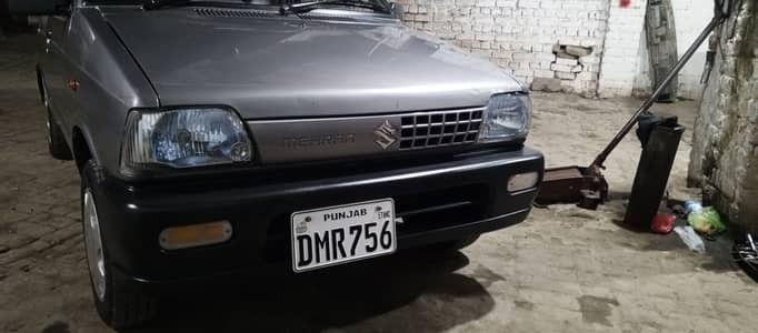 Suzuki Mehran VX 2015