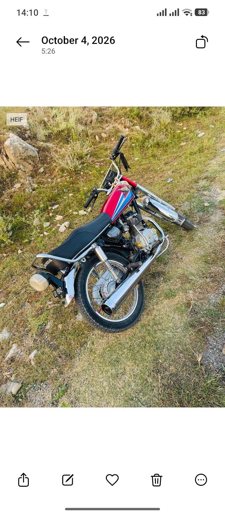125 cg 9