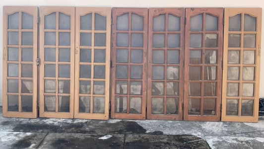 DIYAR WOOD WINDOWS PANELS.