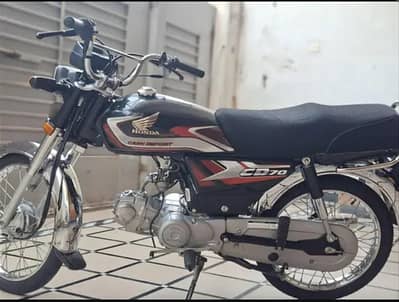 sale Honda 70cc black