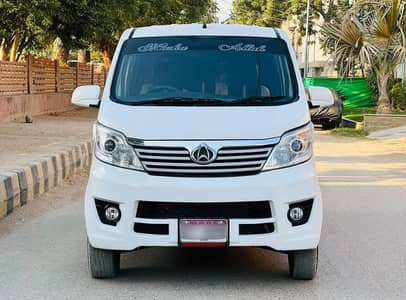 Changan Karvaan Plus Full Genuine 1st Owner Return File Tex Cplc Clear