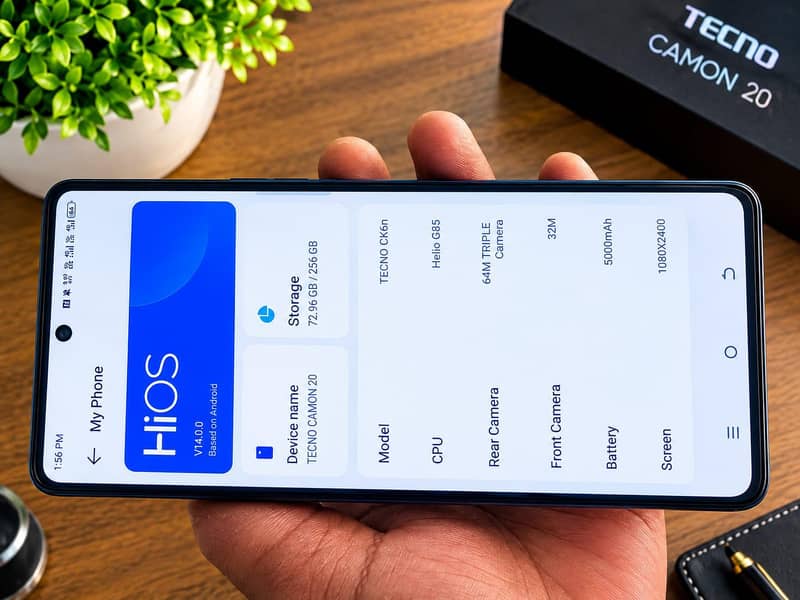 Tecno CAMON 20 7