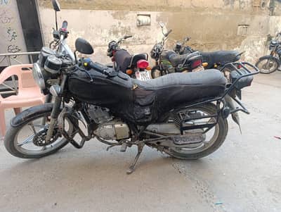 Suzuki GS 150 low mileage perfect running condition