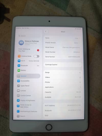 Ipad mini 5