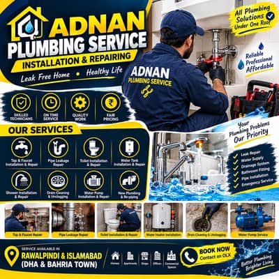 Plumber Services | Pipe Leakage, Fittings & Repairs