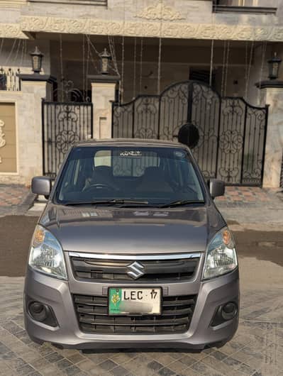 Suzuki Wagon R VXL  2017 • Home Used Car • Urgent Sale