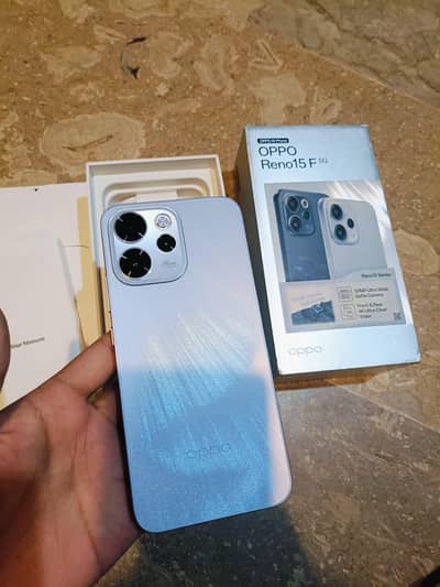 OPPO Reno 15f