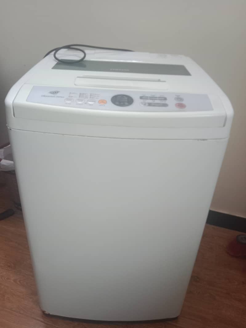 Automatic washing machine 8kg 3
