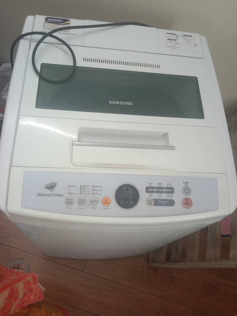 Automatic washing machine 8kg 4
