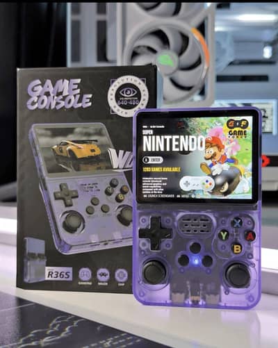 R36S Retro Portable Handheld Video Game Console (Original)