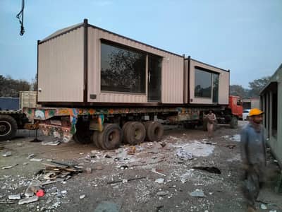 Office Container Porta Cabin, Office Container on Shipping Container,