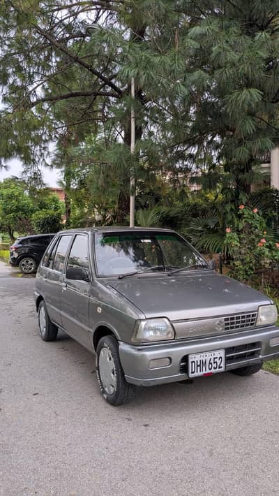 Suzuki Mehran VXR 2014