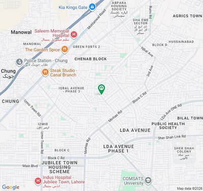 1 KANAL PLOT AVAILABLE FOR SALE IN LDA AVENUE 1 BLOCK D. . . BEST LOCATION