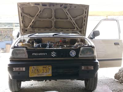 Suzuki Mehran VXR 2000