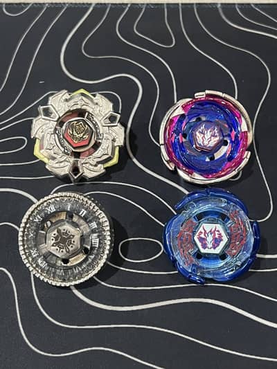 Metal Beyblades