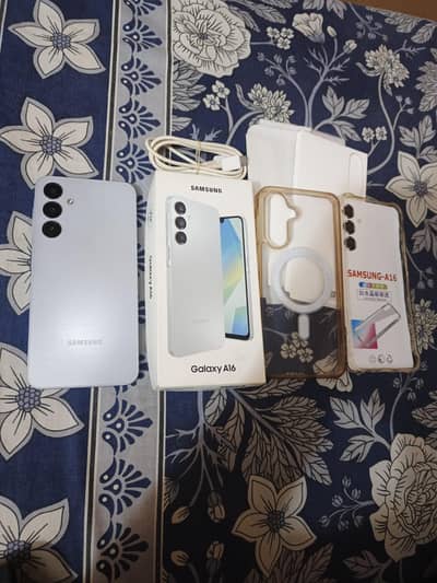 Samsung Mobile A16= 8/256