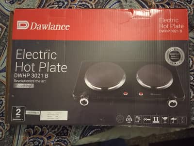 Dawlance Electric Hot Plates stove