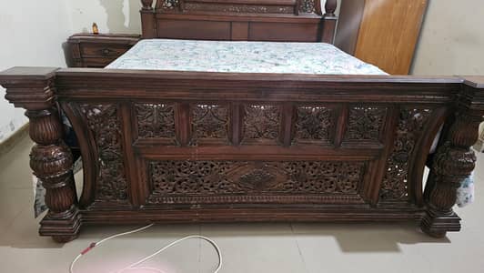 chinyooti furniture for sale bed side table and dresing
