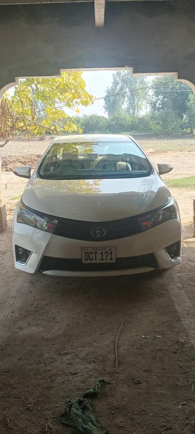 Toyota Corolla XLI 2016