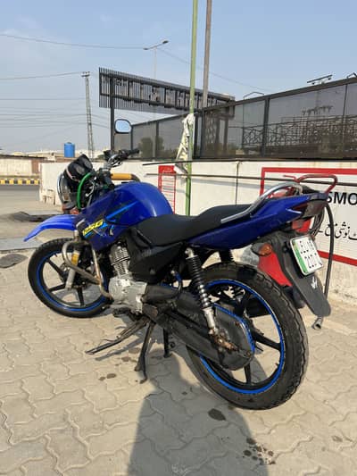 Yamaha YBR 125G