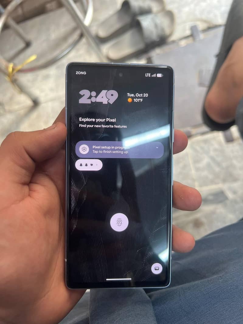 Google Pixel 7a 4